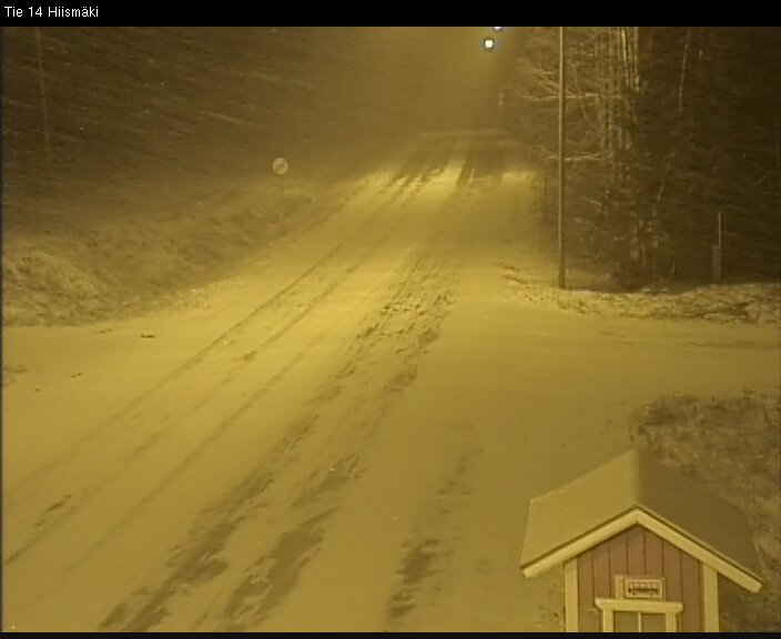 Kelikamerat Kuva Tie 14 Rantasalmi, Hiismäki, Rantasalmi, Etelä-Savo