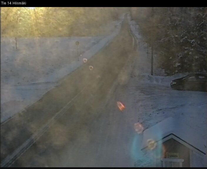 Kelikamerat Kuva Tie 14 Rantasalmi, Hiismäki, Rantasalmi, Etelä-Savo