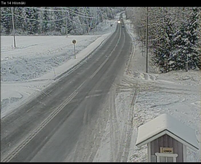 Kelikamerat Kuva Tie 14 Rantasalmi, Hiismäki, Rantasalmi, Etelä-Savo