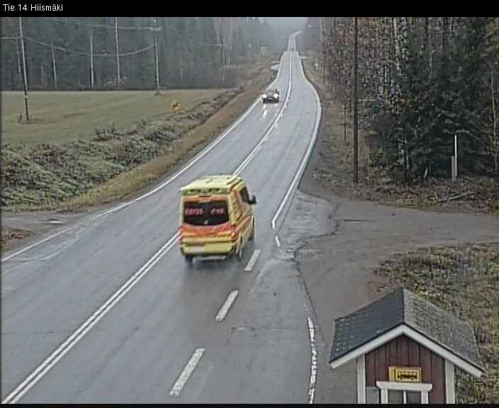 Kelikamerat Kuva Tie 14 Rantasalmi, Hiismäki, Rantasalmi, Etelä-Savo