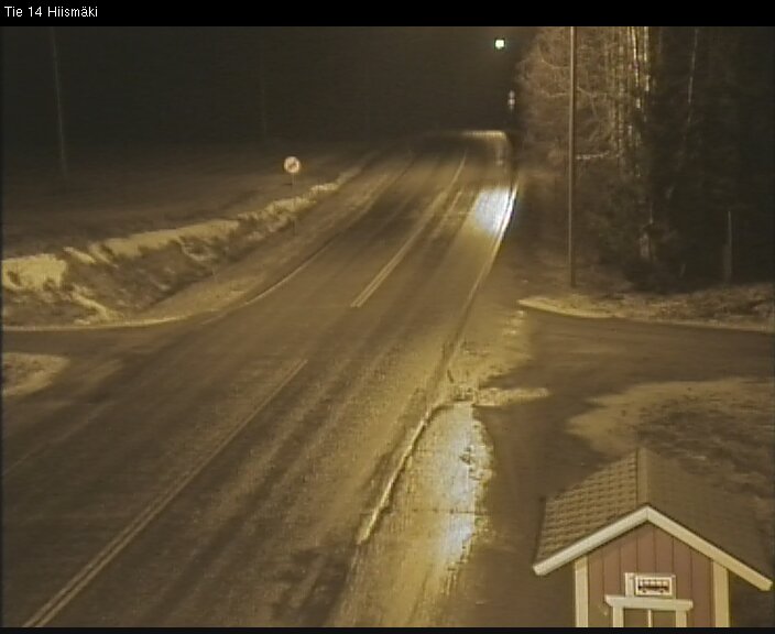 Kelikamerat Kuva Tie 14 Rantasalmi, Hiismäki, Rantasalmi, Etelä-Savo
