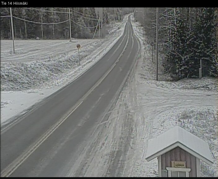Kelikamerat Kuva Tie 14 Rantasalmi, Hiismäki, Rantasalmi, Etelä-Savo
