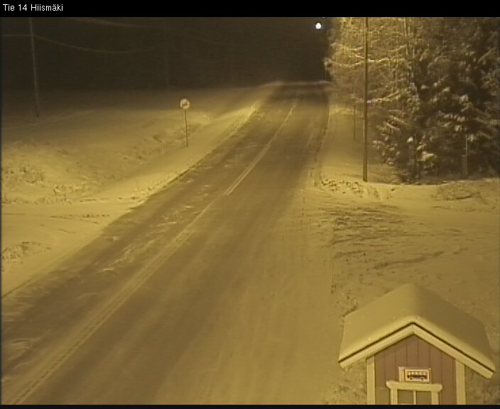 Kelikamerat Kuva Tie 14 Rantasalmi, Hiismäki, Rantasalmi, Etelä-Savo