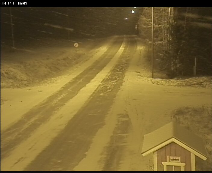 Kelikamerat Kuva Tie 14 Rantasalmi, Hiismäki, Rantasalmi, Etelä-Savo