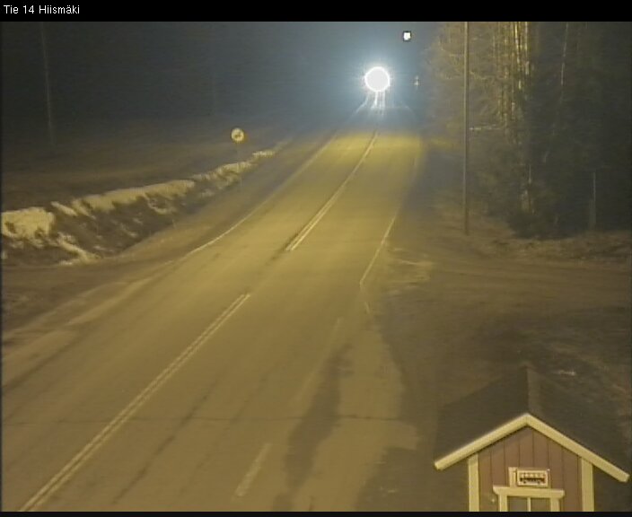Kelikamerat Kuva Tie 14 Rantasalmi, Hiismäki, Rantasalmi, Etelä-Savo