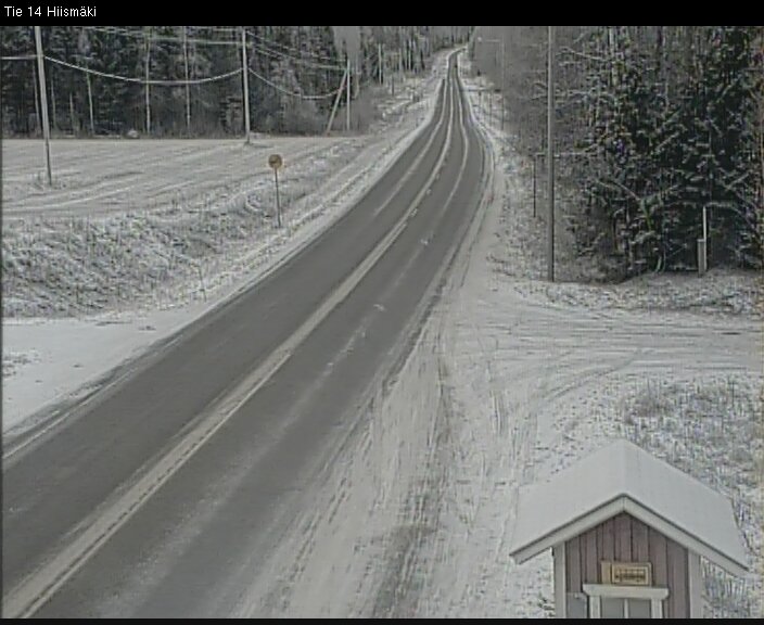 Kelikamerat Kuva Tie 14 Rantasalmi, Hiismäki, Rantasalmi, Etelä-Savo