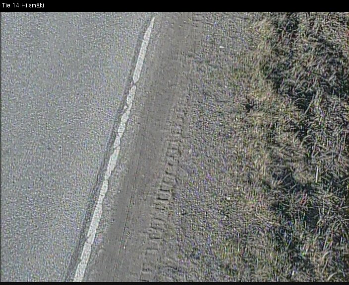 Weather Camera Image Road 14 Rantasalmi, Hiismäki, Rantasalmi, Etelä-Savo
