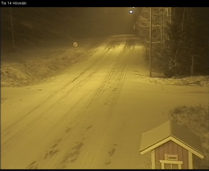 Kelikamerat Kuva Tie 14 Rantasalmi, Hiismäki, Rantasalmi, Etelä-Savo