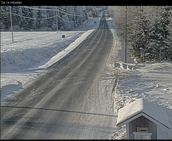 Weather Camera Image Road 14 Rantasalmi, Hiismäki, Rantasalmi, Etelä-Savo