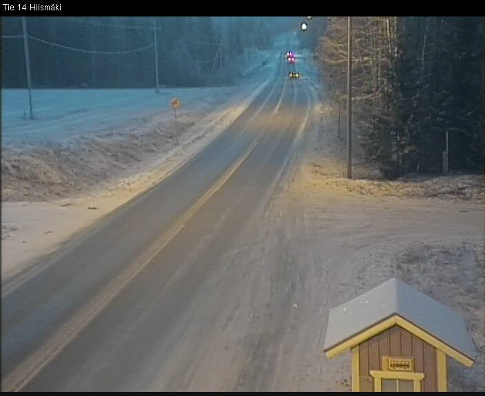 Kelikamerat Kuva Tie 14 Rantasalmi, Hiismäki, Rantasalmi, Etelä-Savo