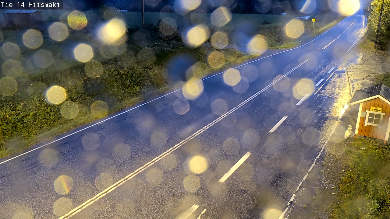 Kelikamerat Kuva Tie 14 Rantasalmi, Hiismäki, Rantasalmi, Etelä-Savo