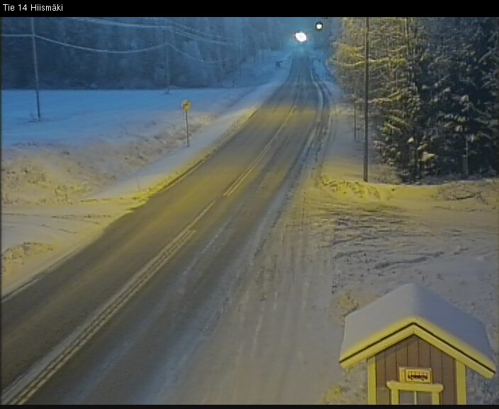 Kelikamerat Kuva Tie 14 Rantasalmi, Hiismäki, Rantasalmi, Etelä-Savo