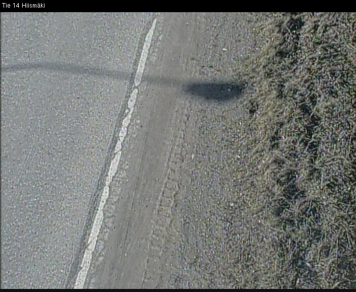 Weather Camera Image Road 14 Rantasalmi, Hiismäki, Rantasalmi, Etelä-Savo