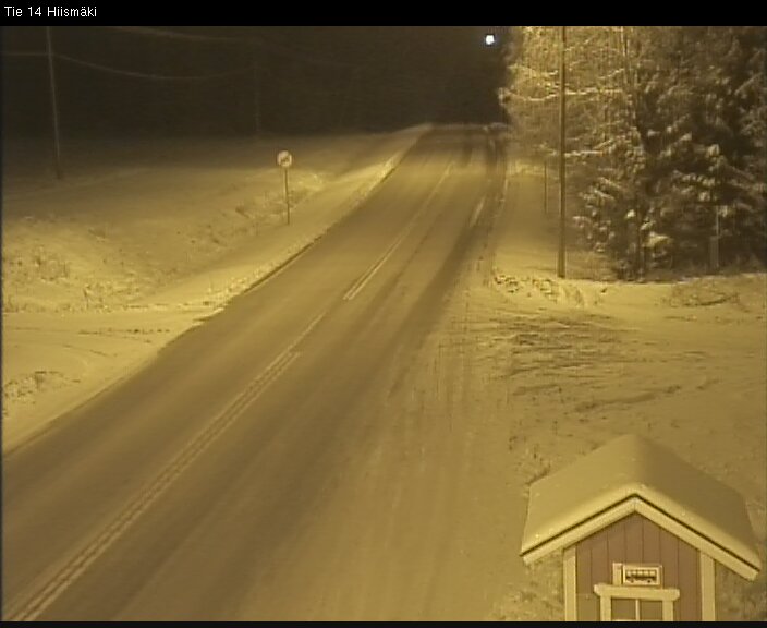 Kelikamerat Kuva Tie 14 Rantasalmi, Hiismäki, Rantasalmi, Etelä-Savo