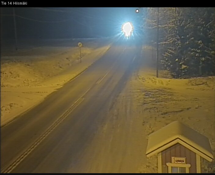 Kelikamerat Kuva Tie 14 Rantasalmi, Hiismäki, Rantasalmi, Etelä-Savo