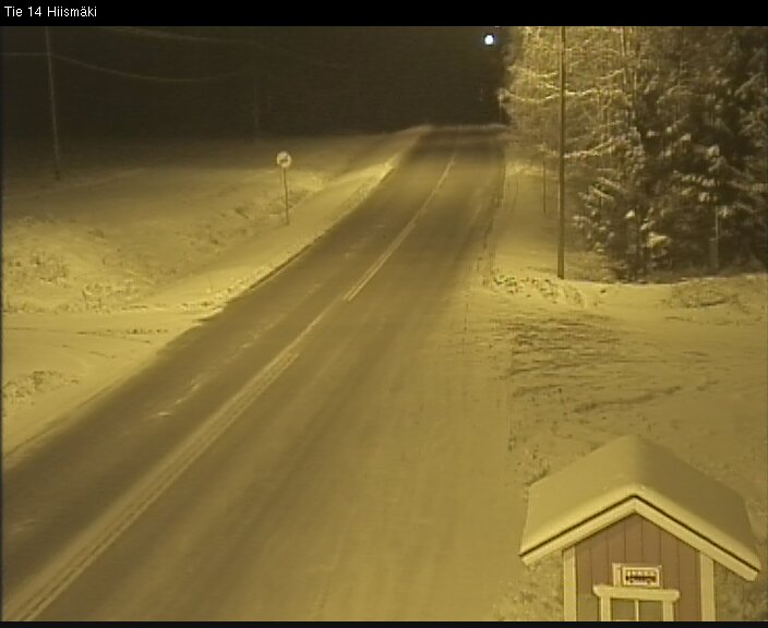 Kelikamerat Kuva Tie 14 Rantasalmi, Hiismäki, Rantasalmi, Etelä-Savo