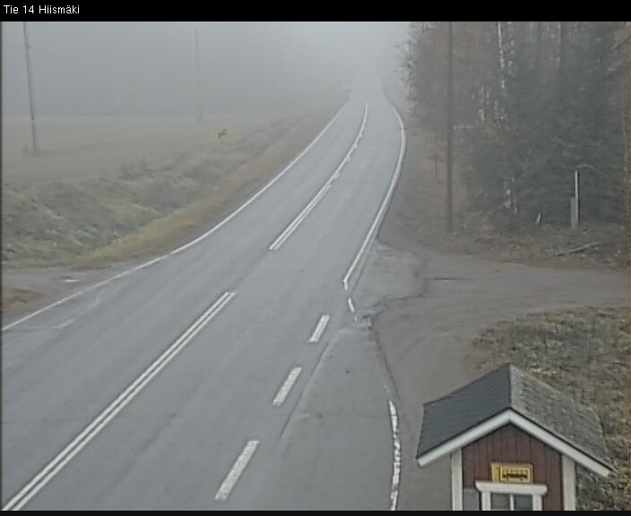 Kelikamerat Kuva Tie 14 Rantasalmi, Hiismäki, Rantasalmi, Etelä-Savo