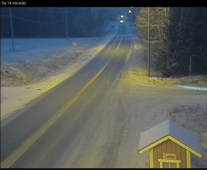 Kelikamerat Kuva Tie 14 Rantasalmi, Hiismäki, Rantasalmi, Etelä-Savo