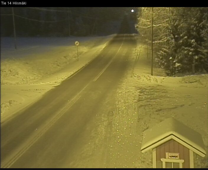 Kelikamerat Kuva Tie 14 Rantasalmi, Hiismäki, Rantasalmi, Etelä-Savo
