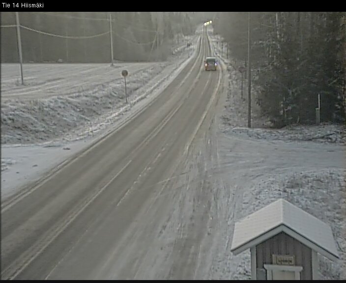 Kelikamerat Kuva Tie 14 Rantasalmi, Hiismäki, Rantasalmi, Etelä-Savo