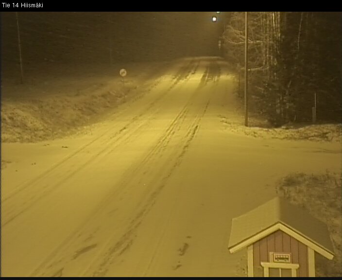Kelikamerat Kuva Tie 14 Rantasalmi, Hiismäki, Rantasalmi, Etelä-Savo