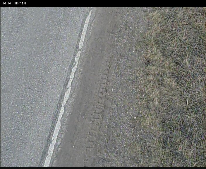 Weather Camera Image Road 14 Rantasalmi, Hiismäki, Rantasalmi, Etelä-Savo