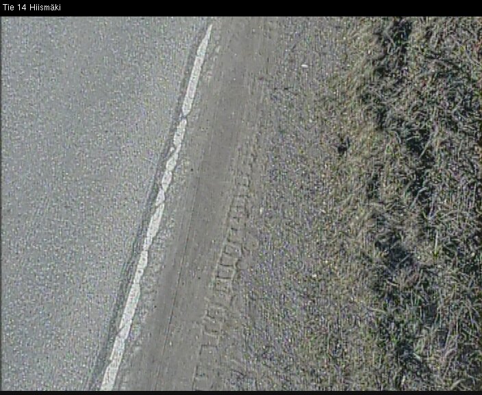 Weather Camera Image Road 14 Rantasalmi, Hiismäki, Rantasalmi, Etelä-Savo
