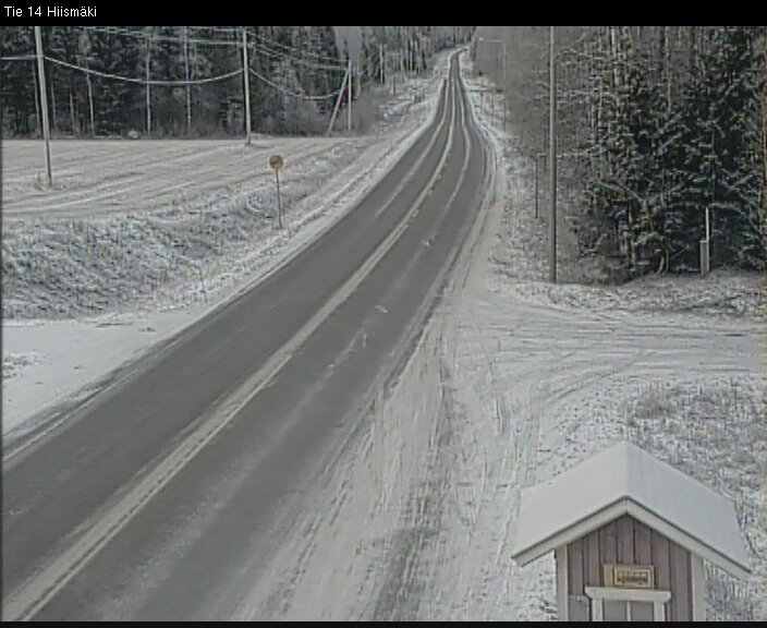 Kelikamerat Kuva Tie 14 Rantasalmi, Hiismäki, Rantasalmi, Etelä-Savo