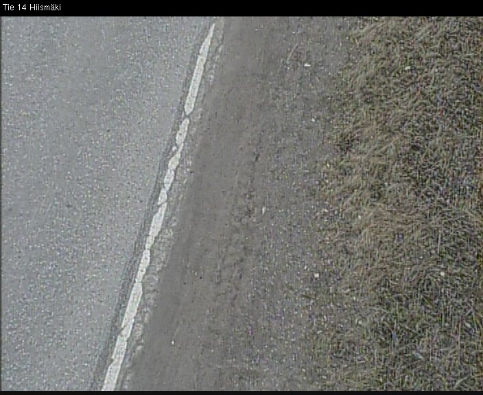 Weather Camera Image Väg 14 Rantasalmi, Hiismäki, Rantasalmi, Etelä-Savo