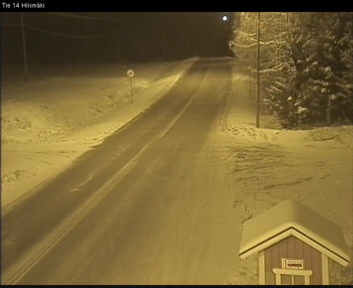 Kelikamerat Kuva Tie 14 Rantasalmi, Hiismäki, Rantasalmi, Etelä-Savo
