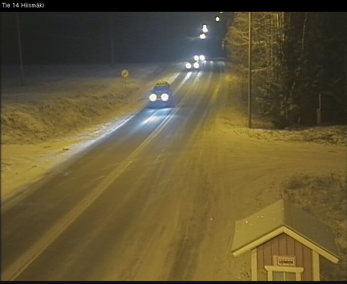 Kelikamerat Kuva Tie 14 Rantasalmi, Hiismäki, Rantasalmi, Etelä-Savo