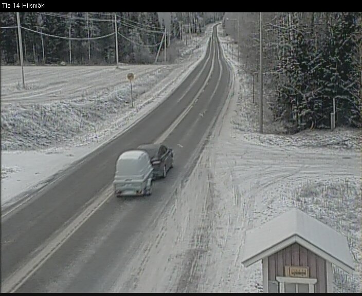 Kelikamerat Kuva Tie 14 Rantasalmi, Hiismäki, Rantasalmi, Etelä-Savo
