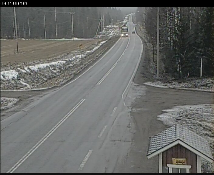 Kelikamerat Kuva Tie 14 Rantasalmi, Hiismäki, Rantasalmi, Etelä-Savo