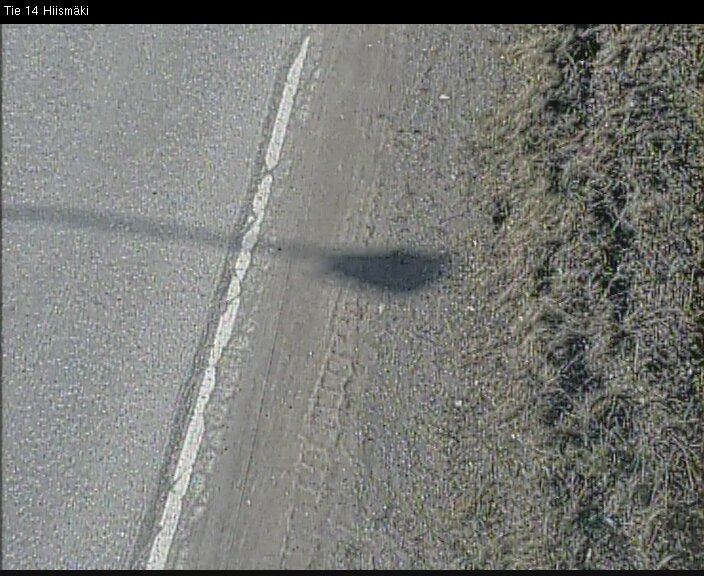 Weather Camera Image Road 14 Rantasalmi, Hiismäki, Rantasalmi, Etelä-Savo