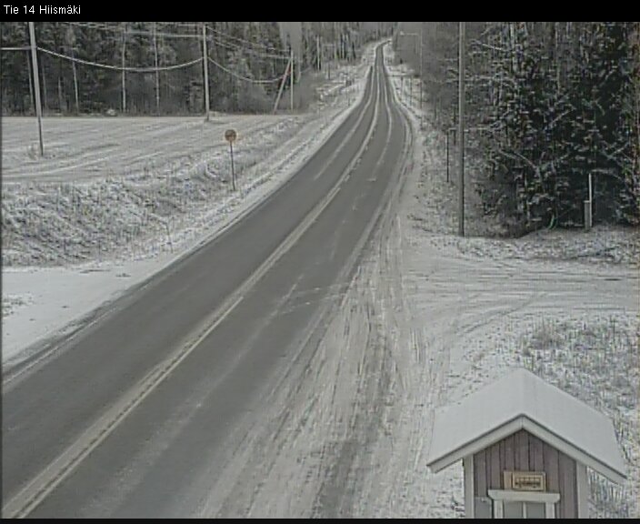 Kelikamerat Kuva Tie 14 Rantasalmi, Hiismäki, Rantasalmi, Etelä-Savo
