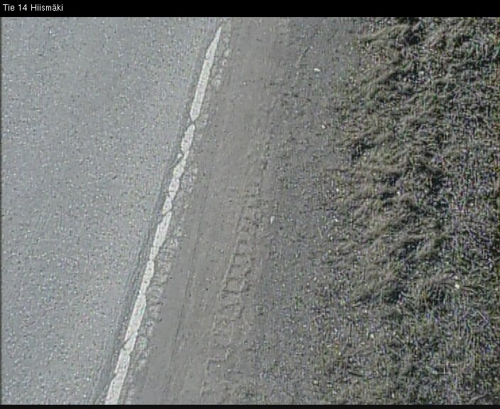 Weather Camera Image Road 14 Rantasalmi, Hiismäki, Rantasalmi, Etelä-Savo