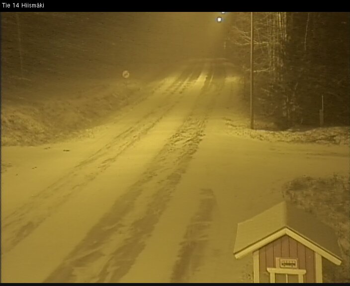 Kelikamerat Kuva Tie 14 Rantasalmi, Hiismäki, Rantasalmi, Etelä-Savo