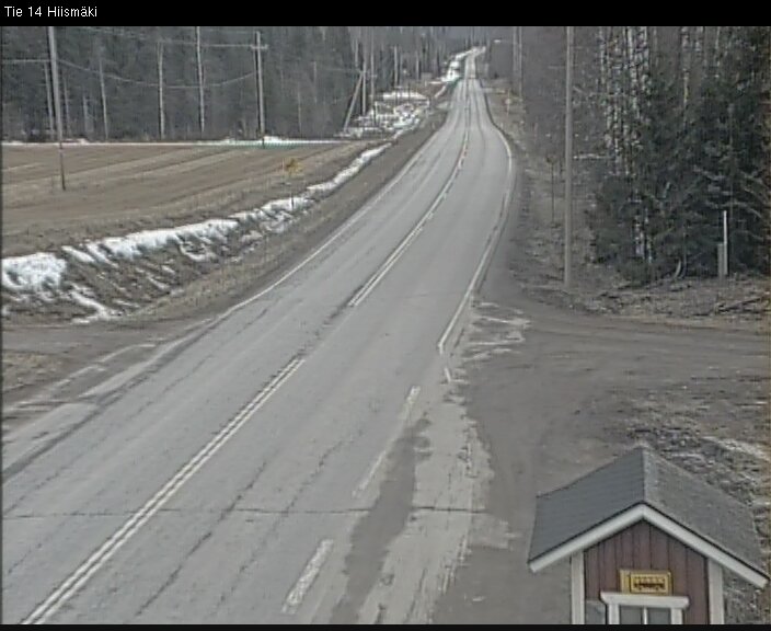 Kelikamerat Kuva Tie 14 Rantasalmi, Hiismäki, Rantasalmi, Etelä-Savo