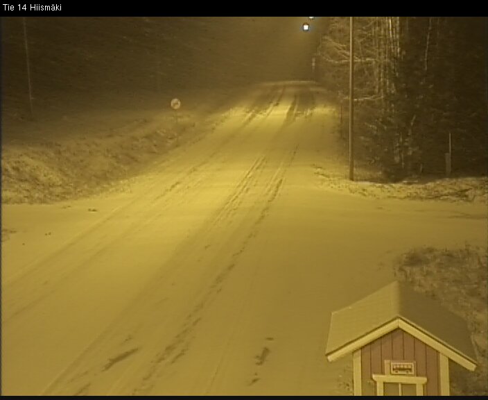 Kelikamerat Kuva Tie 14 Rantasalmi, Hiismäki, Rantasalmi, Etelä-Savo
