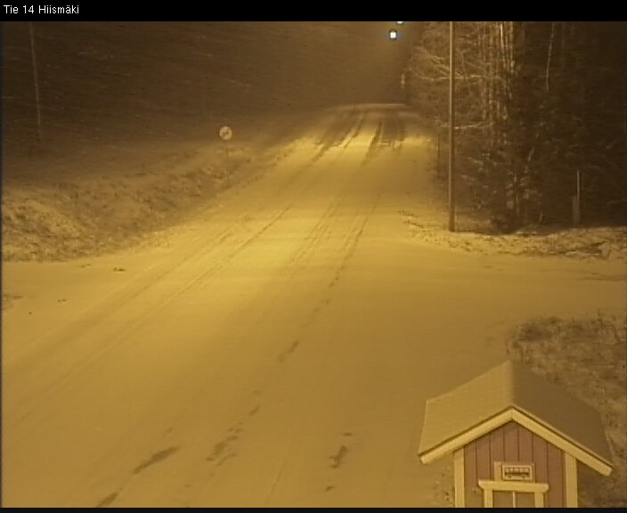 Kelikamerat Kuva Tie 14 Rantasalmi, Hiismäki, Rantasalmi, Etelä-Savo