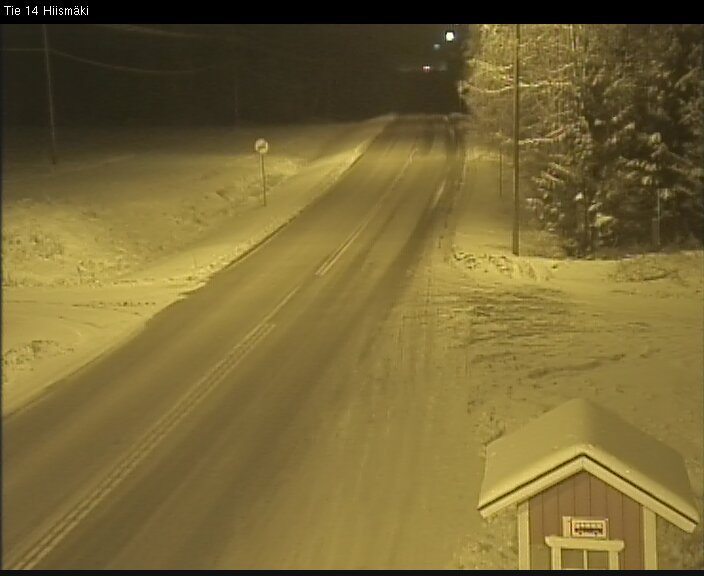 Kelikamerat Kuva Tie 14 Rantasalmi, Hiismäki, Rantasalmi, Etelä-Savo