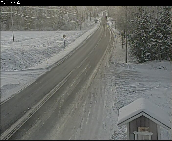 Kelikamerat Kuva Tie 14 Rantasalmi, Hiismäki, Rantasalmi, Etelä-Savo