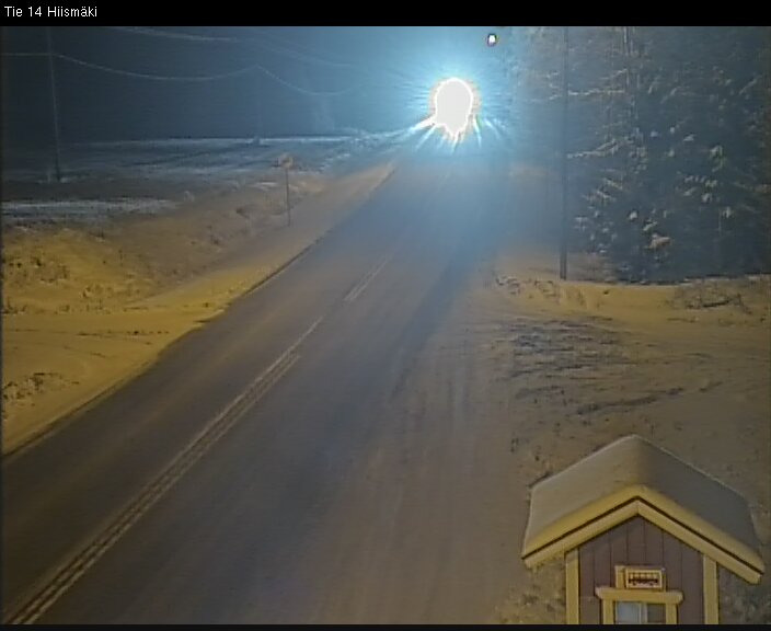 Kelikamerat Kuva Tie 14 Rantasalmi, Hiismäki, Rantasalmi, Etelä-Savo