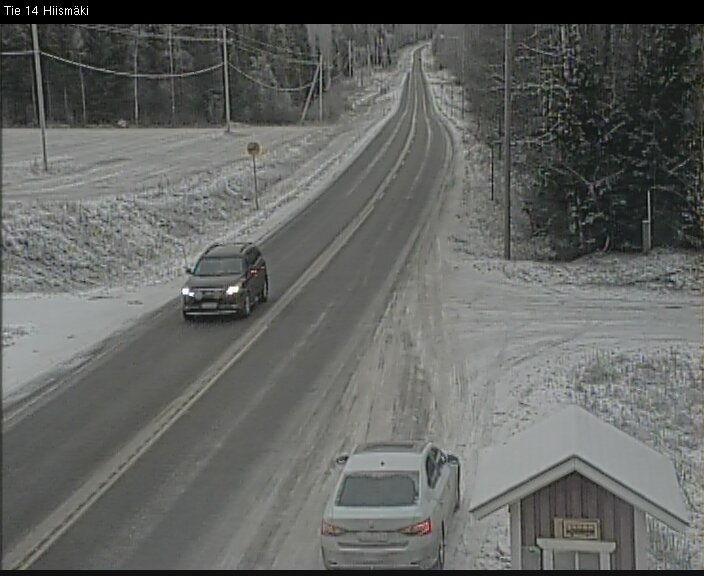 Kelikamerat Kuva Tie 14 Rantasalmi, Hiismäki, Rantasalmi, Etelä-Savo