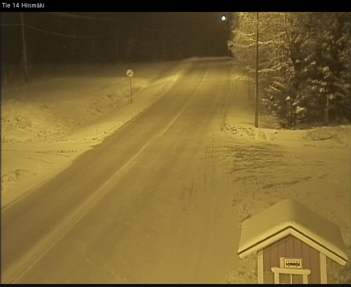 Kelikamerat Kuva Tie 14 Rantasalmi, Hiismäki, Rantasalmi, Etelä-Savo