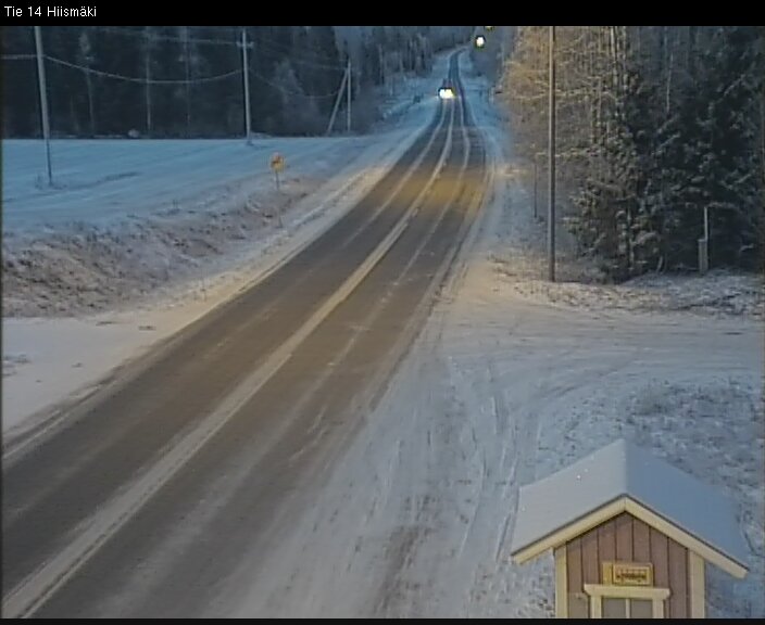 Kelikamerat Kuva Tie 14 Rantasalmi, Hiismäki, Rantasalmi, Etelä-Savo