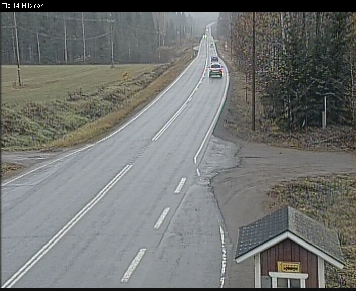 Kelikamerat Kuva Tie 14 Rantasalmi, Hiismäki, Rantasalmi, Etelä-Savo