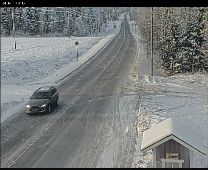 Kelikamerat Kuva Tie 14 Rantasalmi, Hiismäki, Rantasalmi, Etelä-Savo