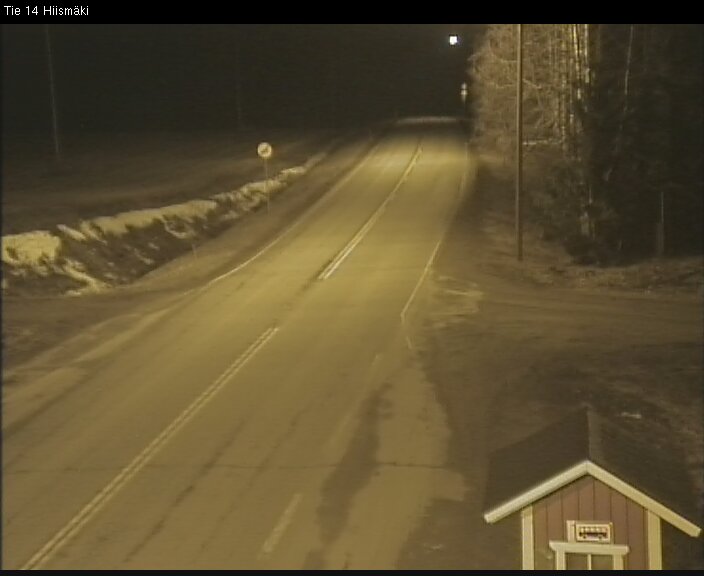 Kelikamerat Kuva Tie 14 Rantasalmi, Hiismäki, Rantasalmi, Etelä-Savo