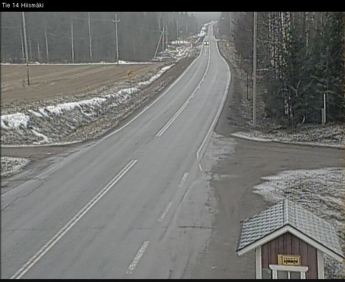 Kelikamerat Kuva Tie 14 Rantasalmi, Hiismäki, Rantasalmi, Etelä-Savo
